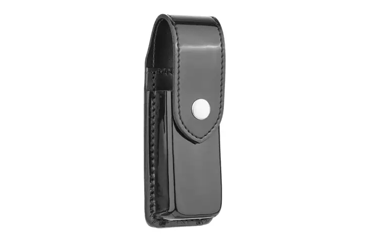 DutyMan Hi-gloss Leather Single Magazine Holder For 9mm DTY-8731SN